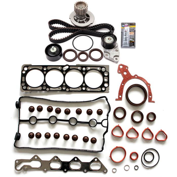 2004-2005 1.6L Chevy Aveo Timing Belt Kit Water Pump Head Gasket Set ( HB7013 )
