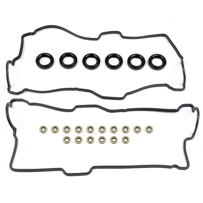 Timing Belt For Toyota 00-01/03-04 Tundra 95-04 Tacoma 3.4L With Valve Cover Gasket Set (TBK271)