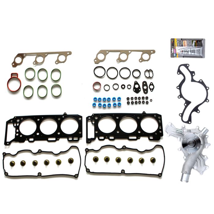 00 02-03 Ford Explorer 01-03 Ford Ranger Full Gasket Set & Water Pump