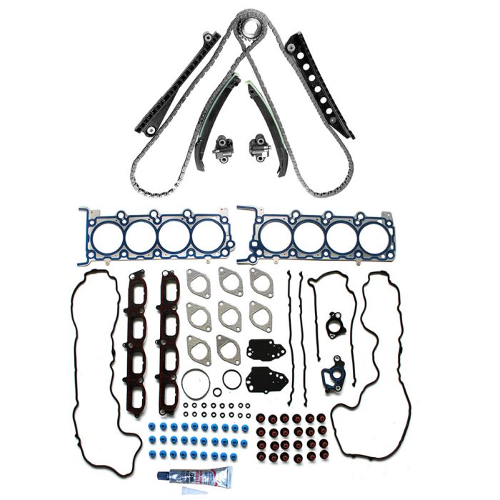 05-06 Ford Expedition 04-06 Ford F150 Timing Chain Kit Head Gasket Set