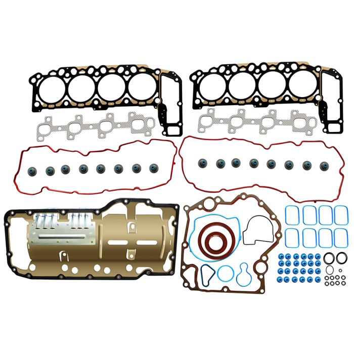 Timing Chain Kit Head Gasket Set For 04-07 Dodge Durango 05-06 Jeep Grand Cherokee