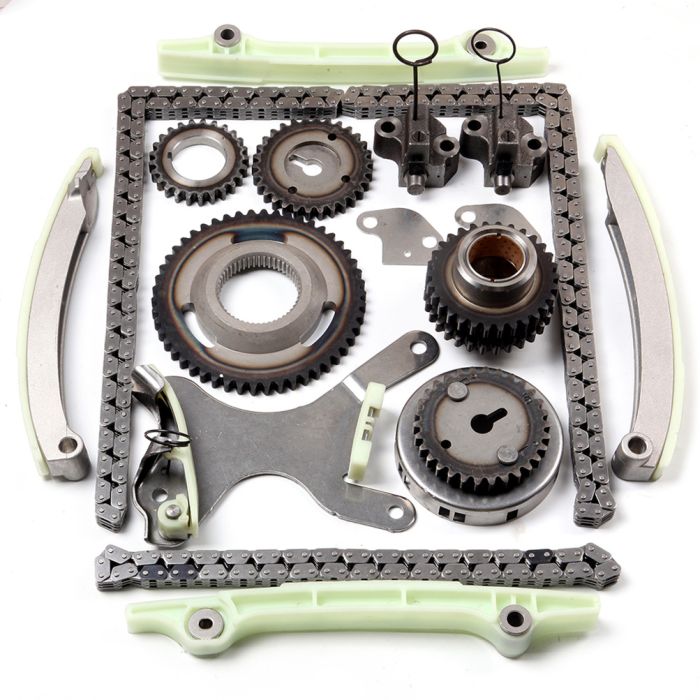 06-07 Jeep Commander 04-07 Jeep Grand Cherokee Timing Chain Water Pump Full Head Gasket Kits