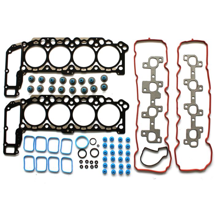 06-07 Jeep Commander 04-07 Jeep Grand Cherokee Timing Chain Water Pump Full Head Gasket Kits