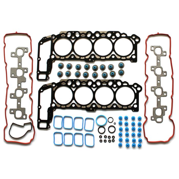 06-07 Jeep Commander 04-07 Jeep Grand Cherokee Timing Chain Water Pump Full Head Gasket Kits