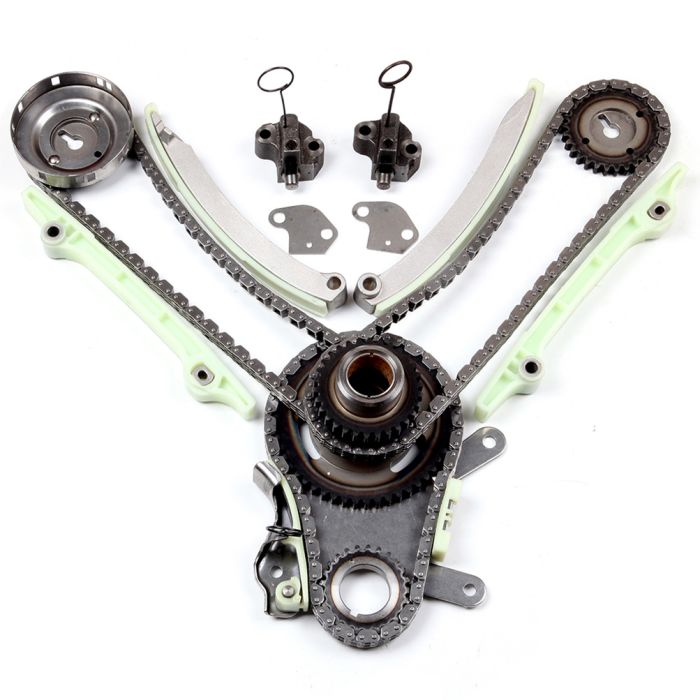 06-07 Jeep Commander 04-07 Jeep Grand Cherokee Timing Chain Water Pump Full Head Gasket Kits