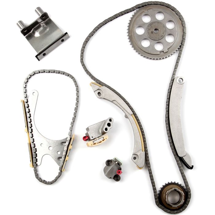 Timing Chain Full Head Gasket Set For 02-05 Chevrolet Trailblazer GMC Envoy