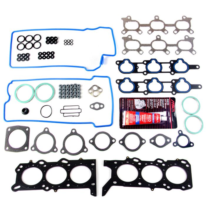 Head Gasket Set Timing Chain Water Pump For 2005-2006 Suzuki XL7