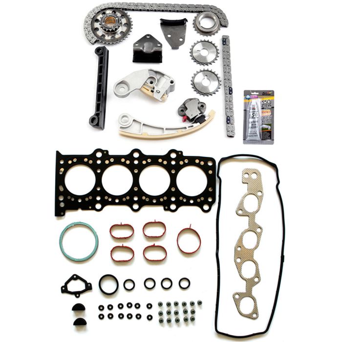 2007-2009 Suzuki SX4 Timing Chain Kit Full Head Gasket Set DOHC