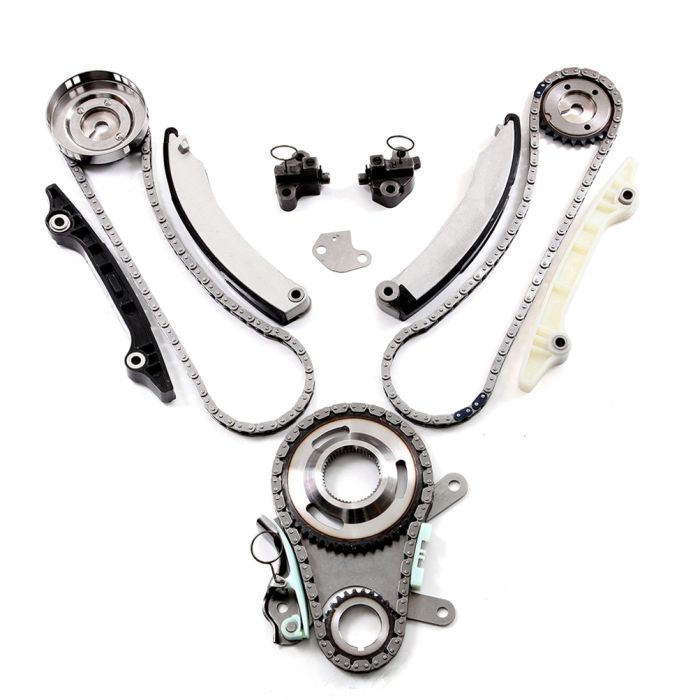 Timing Chain Kit For 07-09 Dodge Nitro 05-09 Dodge Ram 1500 Head Bolts Gasket Set 3.7L SOHC ( 90393SB )