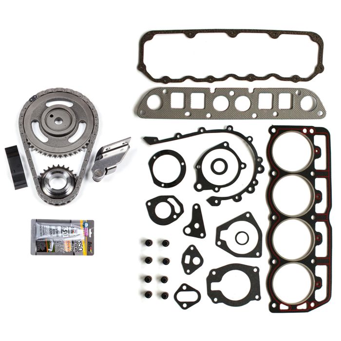 Timing Chain Kit Head Gasket Set Fits 97-02 Dodge Dakota 97-01