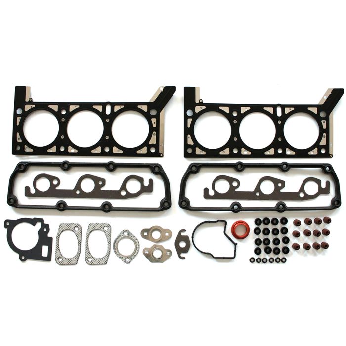 Timing Chain Kit Head Gasket Bolts Set Fits 01-04 Town Country Caravan 3.3L OHV 