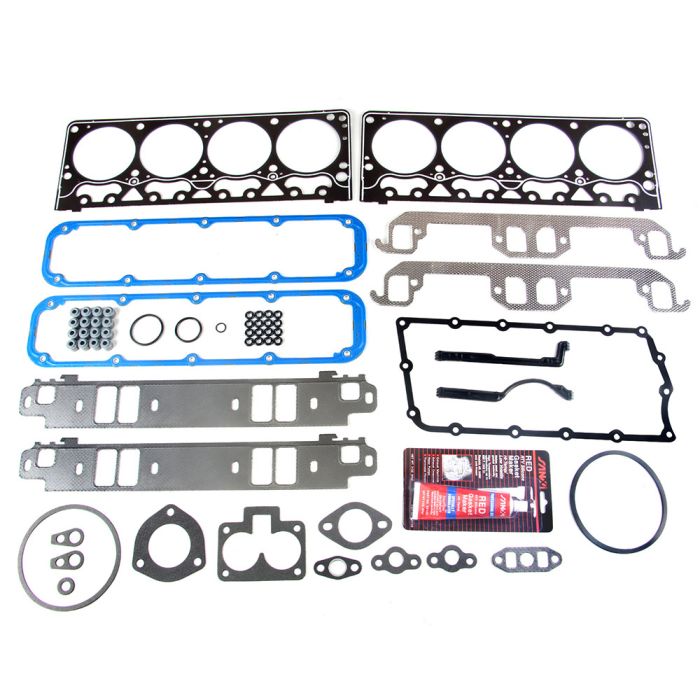 Timing Chain Cover Gasket Kit For Dodge 98-03 Ram 1500 98-02 Ram 3500 5.9L 1Set