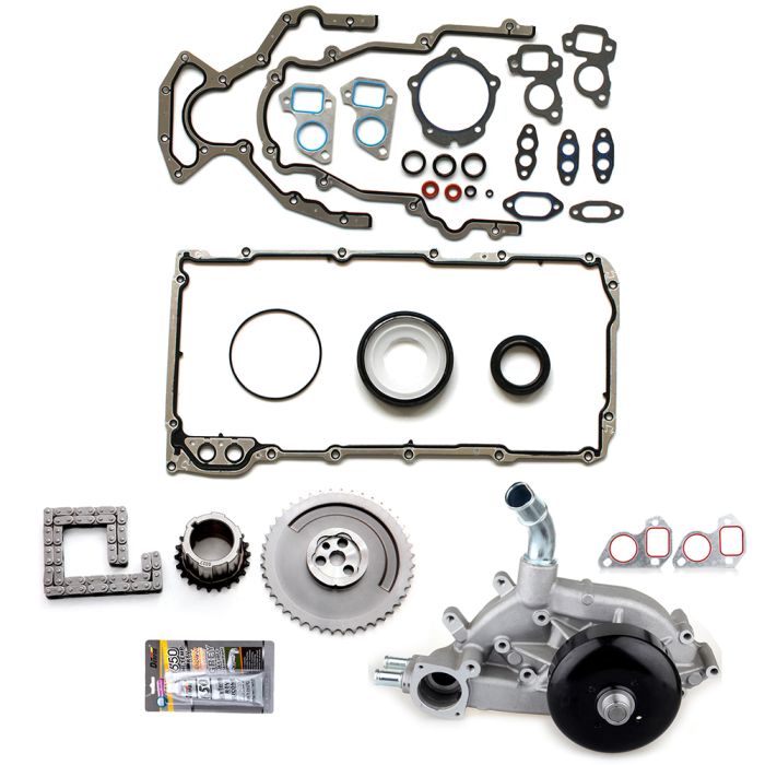 Timing Chain Water Pump Kit for Cadillac - 1 set