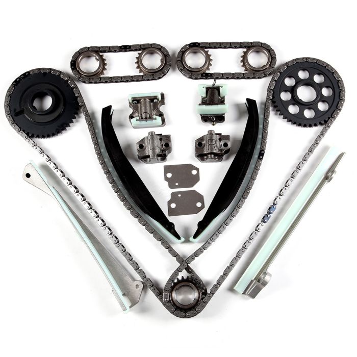 Timing Chain Kit w/ Head Gasket Set For 01-04 Lincoln Navigator 5.4L V8 DOHC 32v 