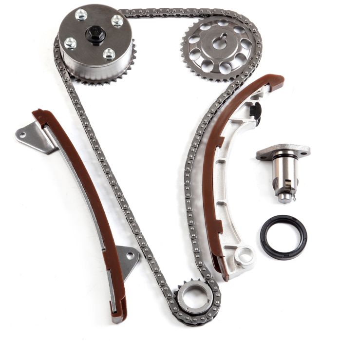 Timing Chain Kit Head Gasket Set for Toyota CELICA Pontiac Chevrolet 00-05 1.8L 