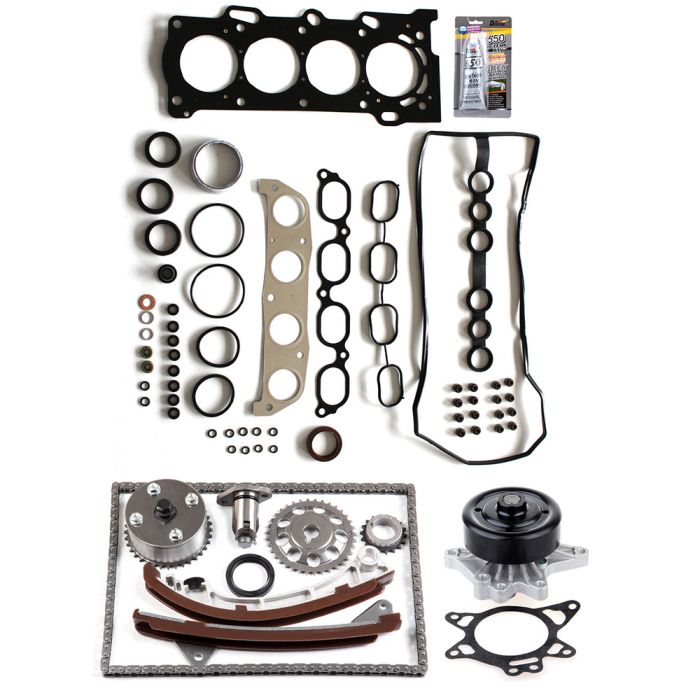 Timing Chain Water Pump Kit for Chevy Pontiac - 1 set