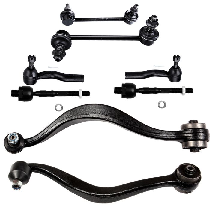 Front Lower Control Arms For 06-09 Ford Fusion Mercury Milan Suspension Kits 8Pcs