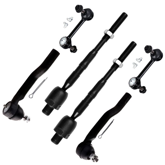 Tie Rods Kit(K750159) For Ford Edge For Lincoln MKX-6set
