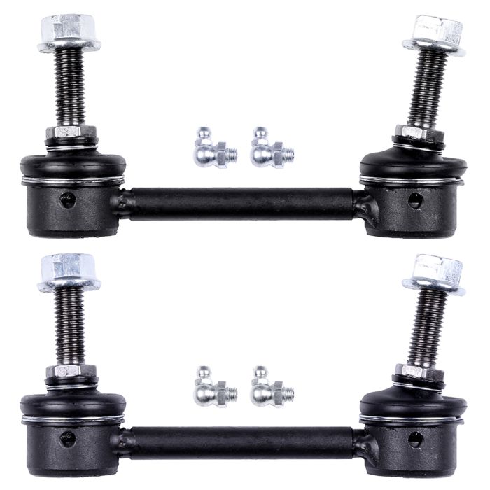 thumbnail image 2 of Complete Front & Rear Shock And Strut Set For 2006-2010 Hummer H3 – Gas Charged, Double Pipe, Steel, 1-Year Warranty 2 of 3