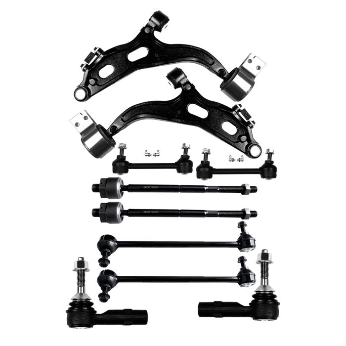 ECCPP 10pc Front & Rear Complete Suspension Kit For Ford Freestyle 2005-2007