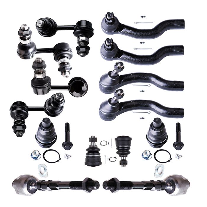 Pair Rear Shock Absorbers Fit 2005-2012 Nissan Pathfinder – Unity Automotive 1-Yr Warranty Direct Replacement