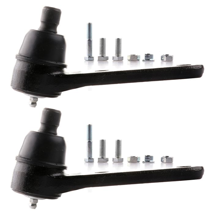 Detroit Axle Front Left & Right Complete Struts With Coil Springs – For Ford Escort, Mercury Tracer, Mazda 323 & Protege (1990-1996)