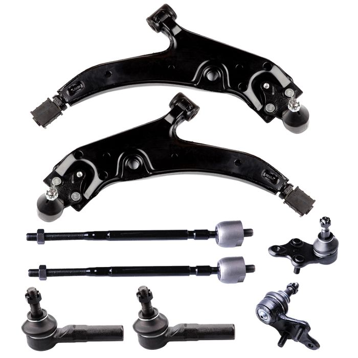 Front Lower Control Arms Ball Joints Kit 8Pcs For 91-97 Toyota Tercel 92-97 Paseo