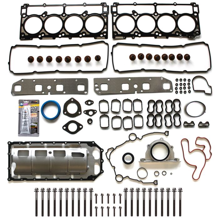 Full Gasket Set Head Bolts Kits (CS26284) For Chrysler Dodge 