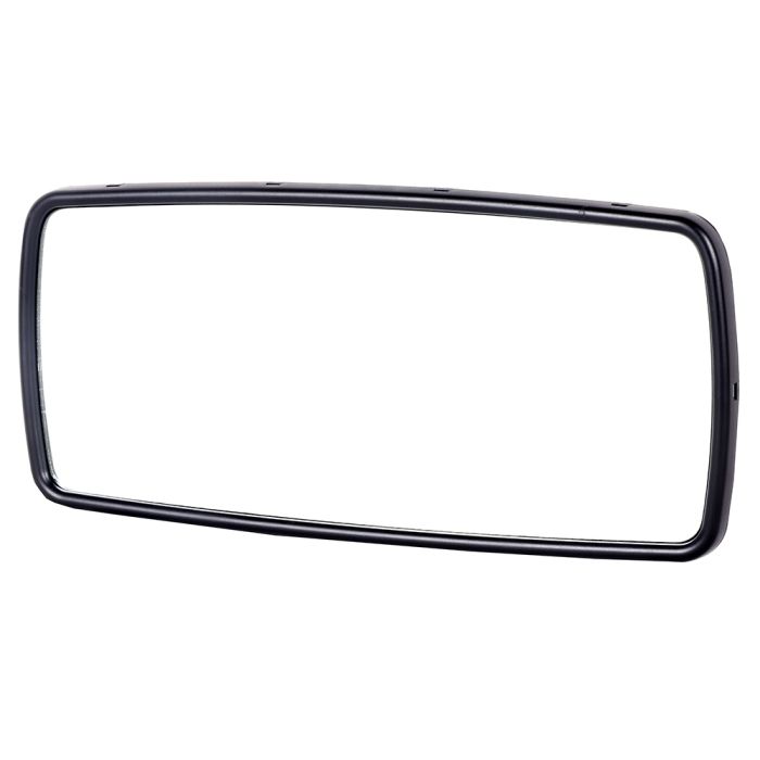 Truck Mirror Fit for 2004-2005 Freightliner M2 100 106 Chrome Housing 1PCS Main Mirror and 1PCS Spot Mirror