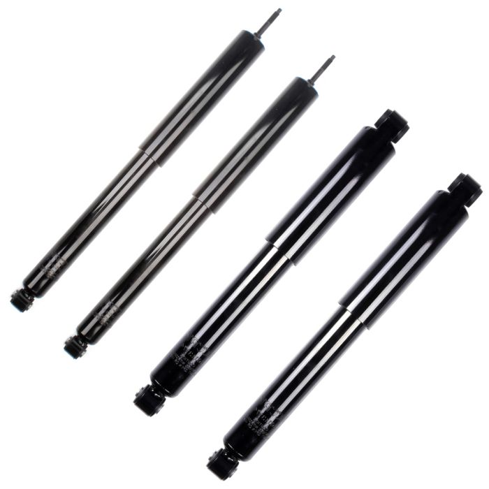 Front Rear Struts Shocks For 1987-1995 Jeep Wrangler Suspension Absorbers Kit Left Right ECCPP