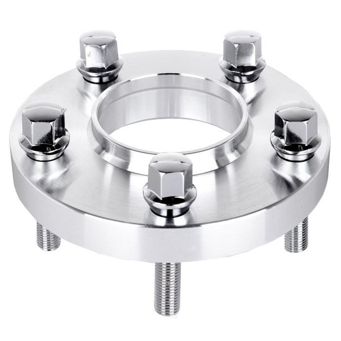 20mm 5x120 5 Lug Wheel Spacers(72.56mm Bore, 12x1.5 Studs) For 08-13 BMW 125i 96-99 BMW 318is - 4PCS