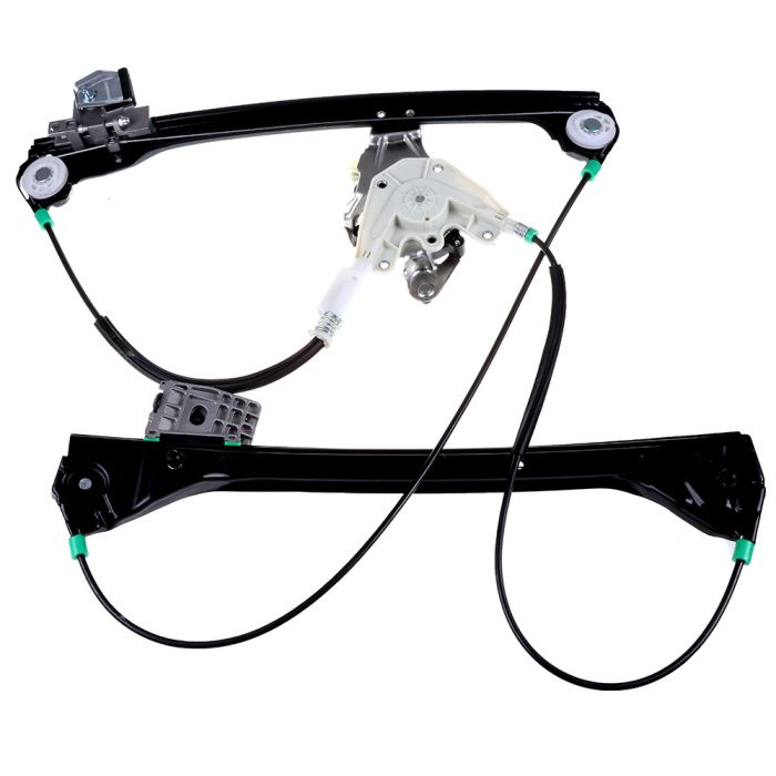 Power Window Regulator With Motor 01-06 BMW M3/330Ci Front Pair