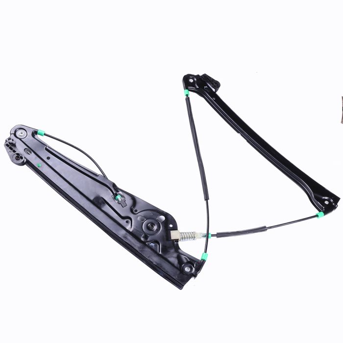 Window Regulator BMW 02-05 745Li/745i 06-08 750Li/750i Front Pair