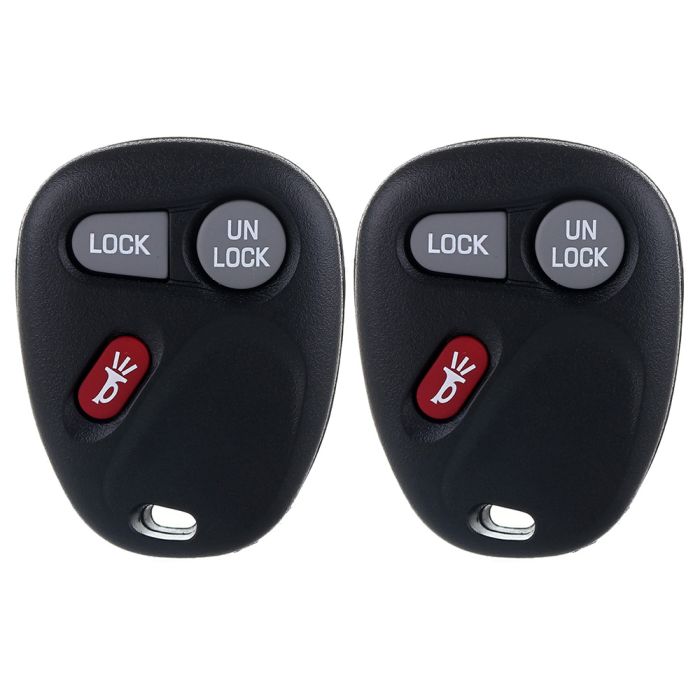 Keyless Entry Remote Key Fob For 01-02 GMC Yukon GMC Yukon XL 1500 