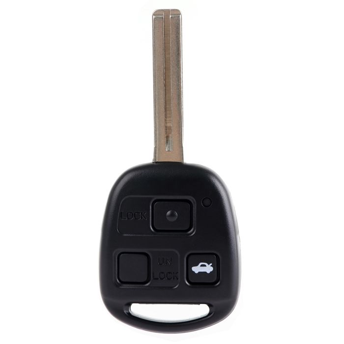 Keyless Entry Uncut Car Remote Replacement Key Fob For 04-06 Lexus ES330 01-03 Lexus LS430