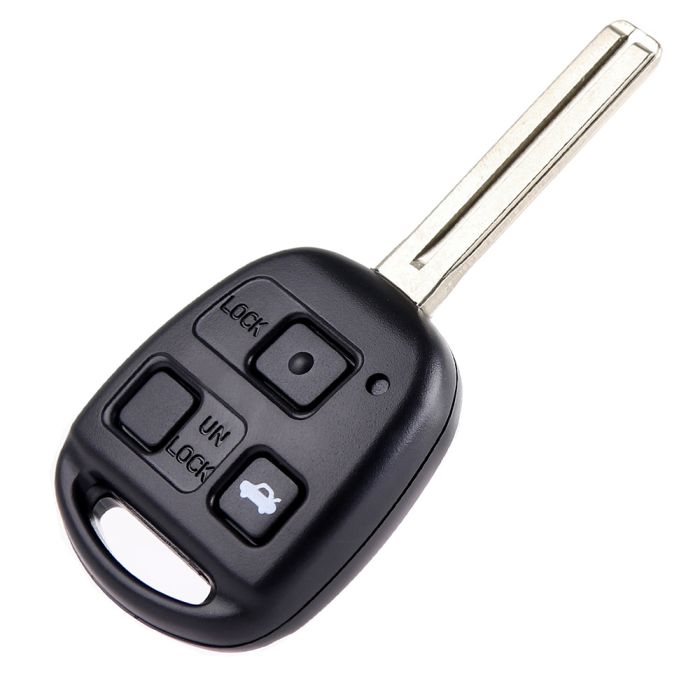 Keyless Entry Uncut Car Remote Replacement Key Fob For 04-06 Lexus ES330 01-03 Lexus LS430