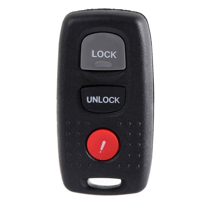 Replacement Remote Keyless Key Fob For 04-07 Mazda 3 04-05 Mazda 6