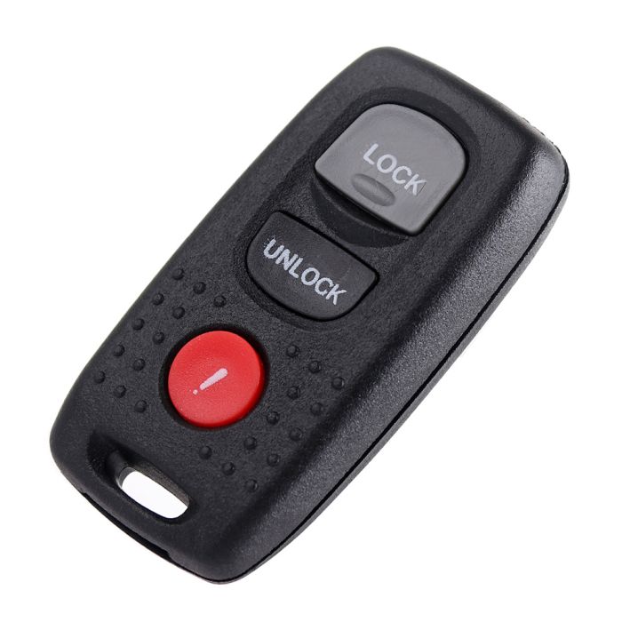 Replacement Remote Keyless Key Fob For 04-07 Mazda 3 04-05 Mazda 6