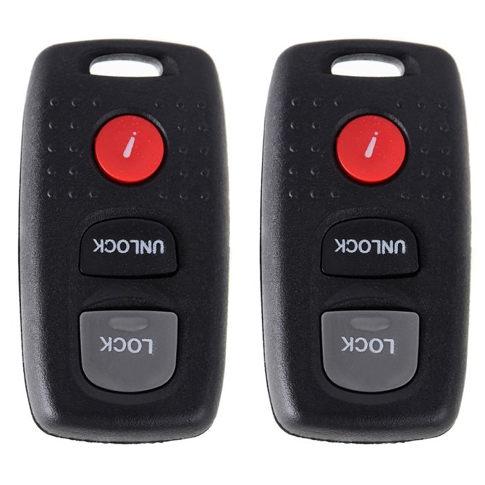 Replacement Remote Keyless Key Fob For 04-07 Mazda 3 04-05 Mazda 6