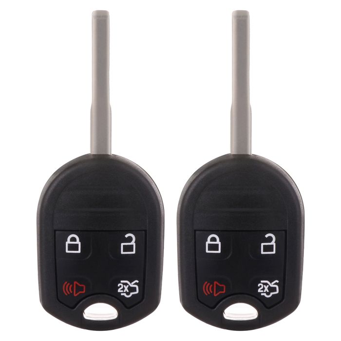 2014-2016 Ford Transit Connect Car Key Fob Replacement Keyless Entry Remote 2 Pcs