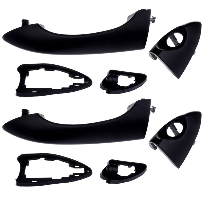 Chrome Front Driver Side Door Handle For 2000-2006 BMW X5 - OEM Replacement #51218243617 7 thumbnail image