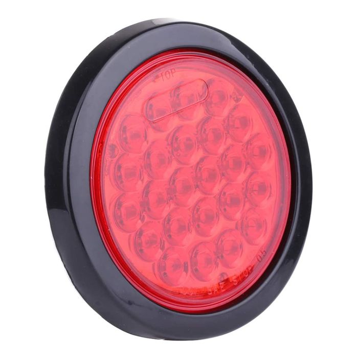Red 24LED Side Marker Light 12V For 2014 Kenworth K370 08-14 Peterbilt 384 2PCS