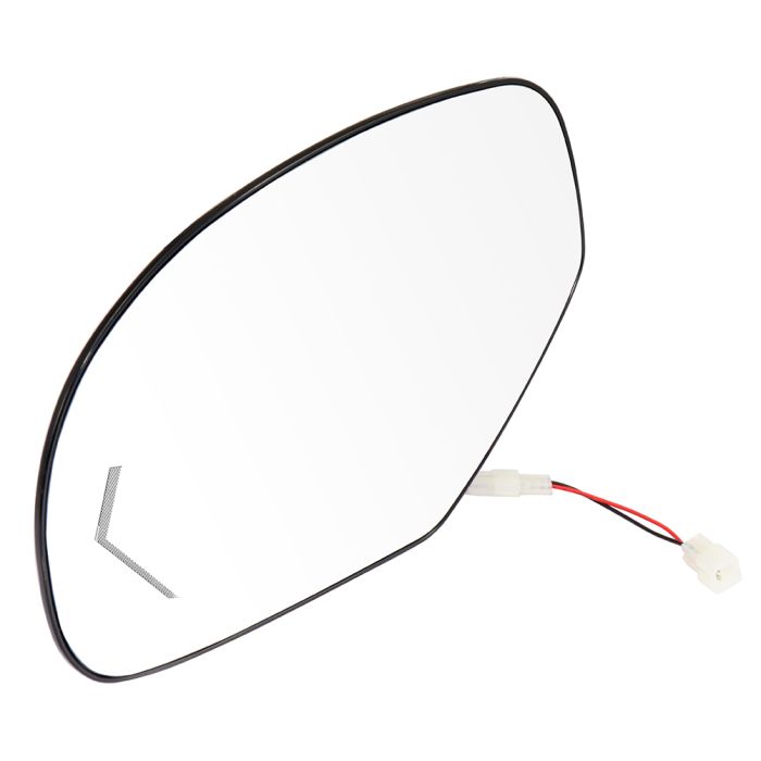Driver Side Mirror Glass Heated Turn Signal Fit for Chevy GMC