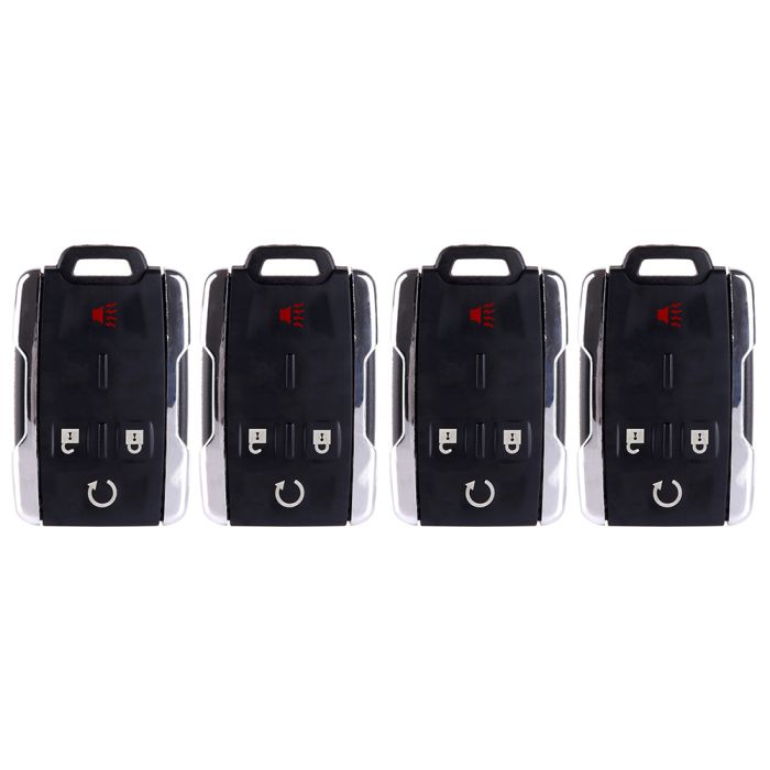 Remote Keyless Key Fob For 2014-2017 GMC Yukon Chevrolet Silverado 1500