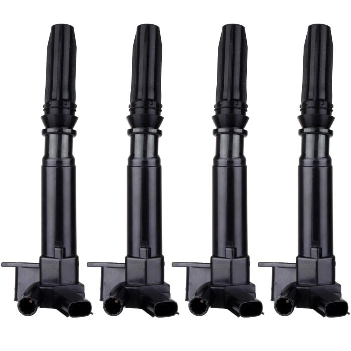 Ignition Coils 10-14 Ford F-150 11-17 Ford F-250 Super Duty 4PCS