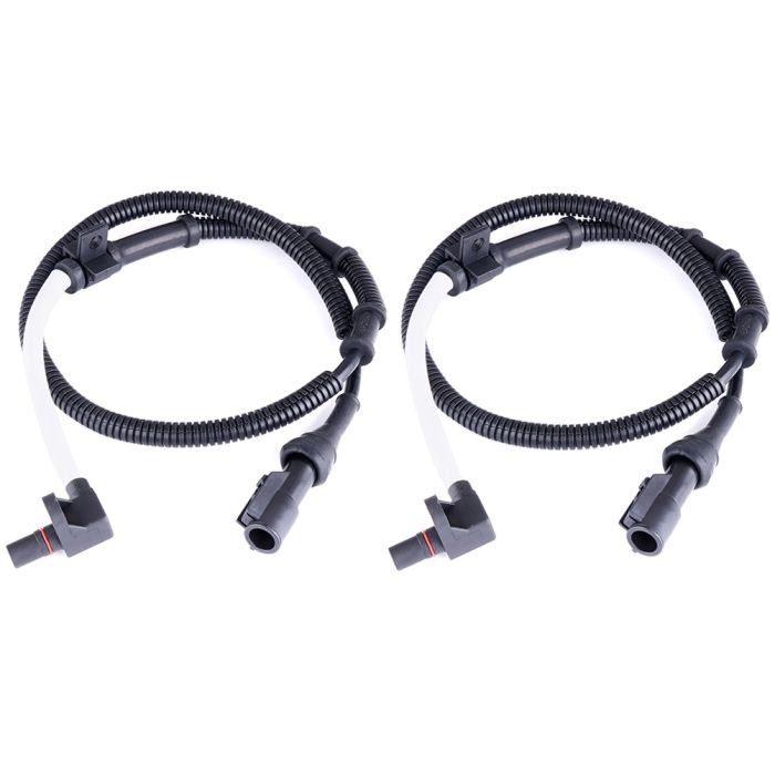 2 Pcs Front Driver or Passenger ABS Wheel Speed Sensor For 97-02 Ford Expedition
