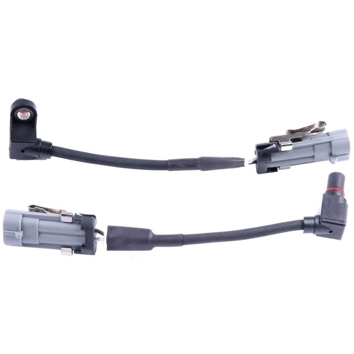 2 X Front & Right Side ABS Wheel Speed Sensor For Chevy Equinox & Saturn Vue