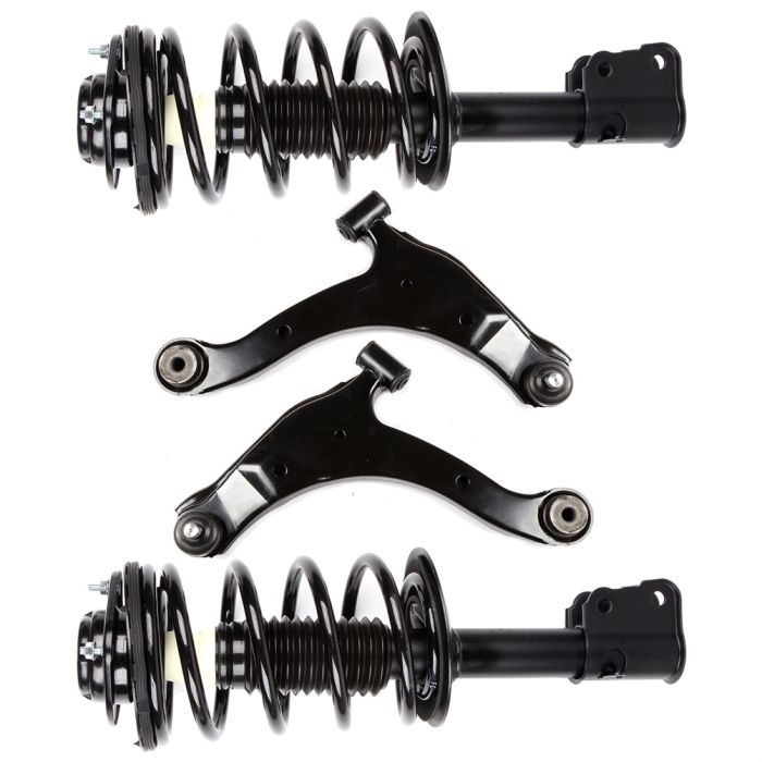 For 00-05 Neon Front Quick Struts & Coil Spring + Front Lower Control Arm Set
