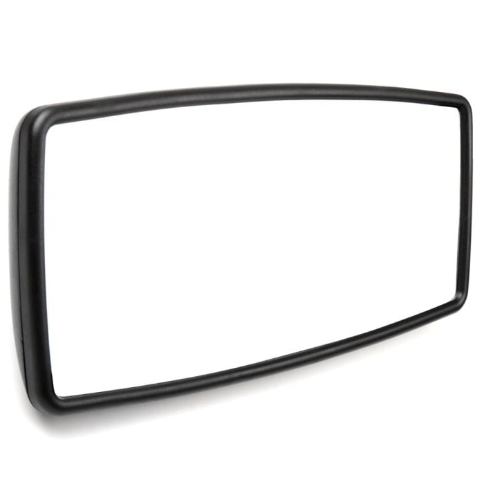 2003-2016 International Harvester 4300/4400 Truck Mirrors With Upper Main Side Mirrors Black Housing A Pair