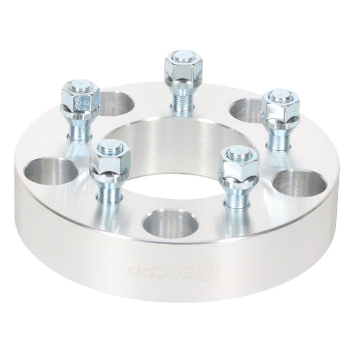 4Pcs 1.5 inches 5x5.5 to 5x4.5 5 Lug Wheel Spacers For 05-08 Dodge Dakota 03-08 Ford E150